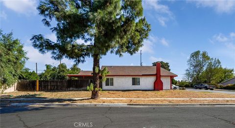 A home in Fontana