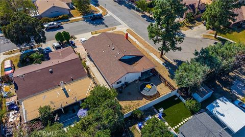 A home in Fontana