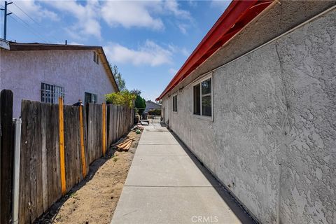 A home in Fontana