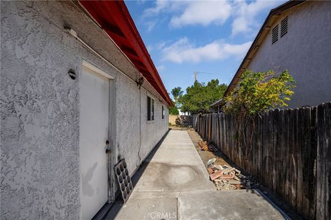 A home in Fontana