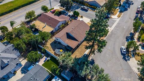 A home in Fontana