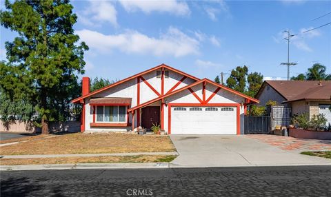 A home in Fontana