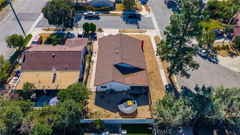 A home in Fontana