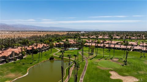 A home in Palm Desert