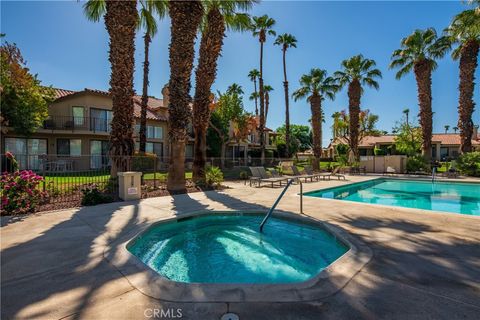 A home in Palm Desert