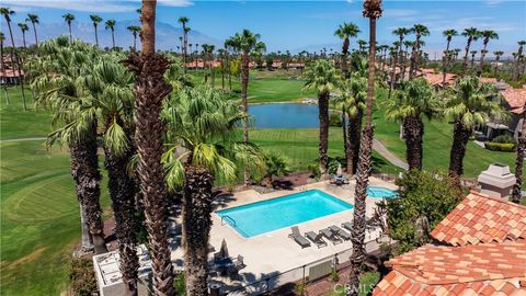 A home in Palm Desert