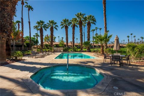 A home in Palm Desert