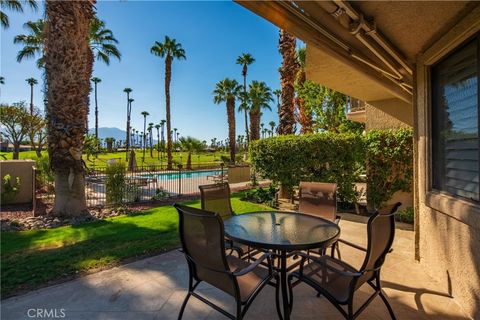 A home in Palm Desert