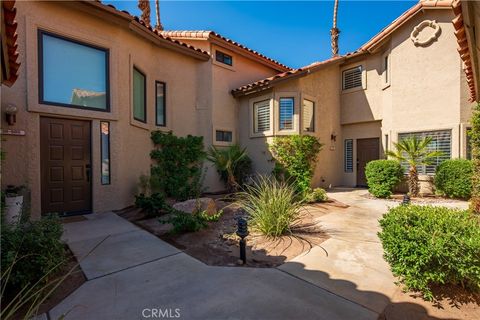 A home in Palm Desert