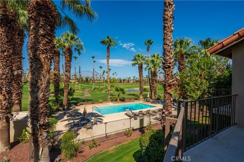 A home in Palm Desert