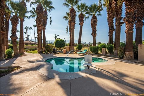 A home in Palm Desert