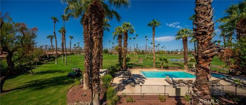 A home in Palm Desert