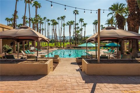 A home in Palm Desert