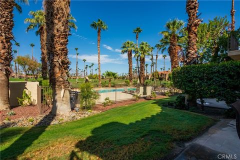 A home in Palm Desert