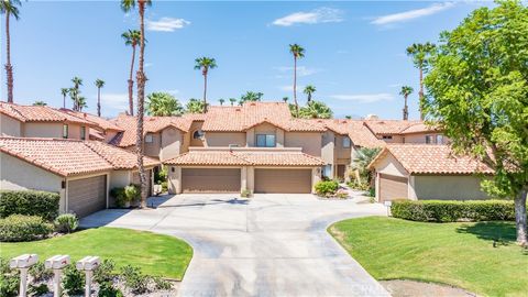 A home in Palm Desert