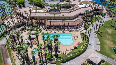 A home in Palm Desert