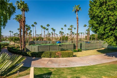 A home in Palm Desert