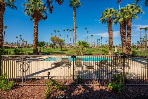 A home in Palm Desert