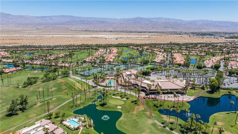 A home in Palm Desert