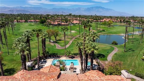 A home in Palm Desert