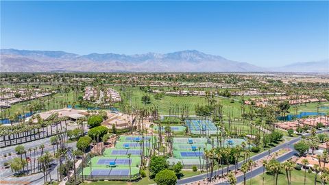 A home in Palm Desert