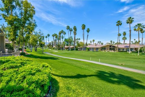 A home in Palm Desert