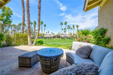 A home in Palm Desert