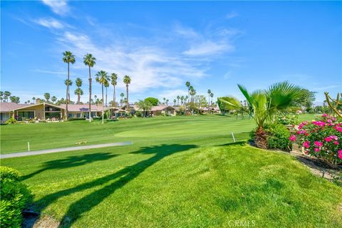 A home in Palm Desert