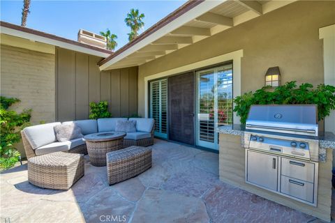 A home in Palm Desert