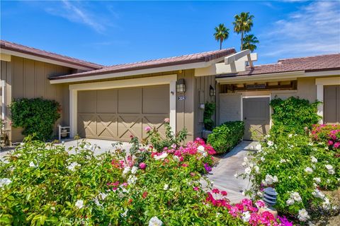 A home in Palm Desert