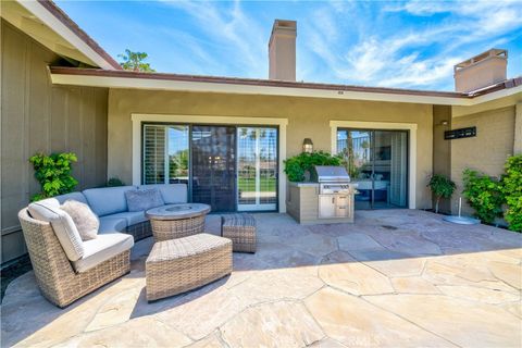 A home in Palm Desert