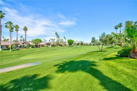 A home in Palm Desert