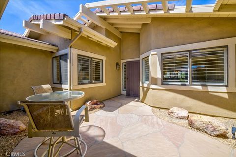 A home in Palm Desert