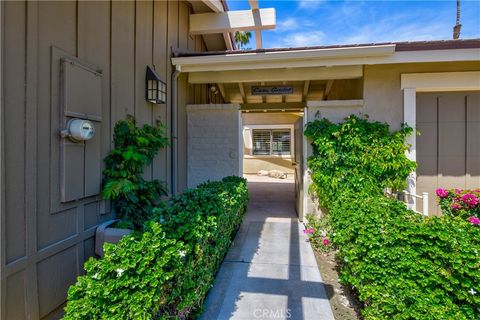 A home in Palm Desert