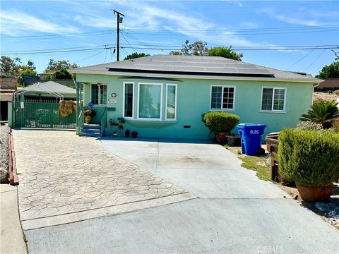 A home in El Monte