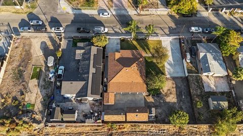 A home in San Bernardino