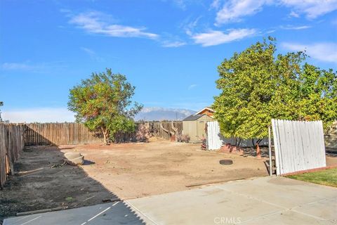 A home in San Bernardino