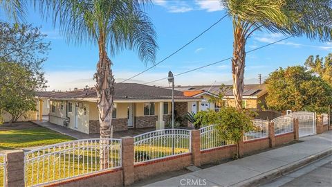 A home in San Bernardino