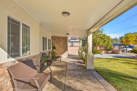 A home in San Bernardino