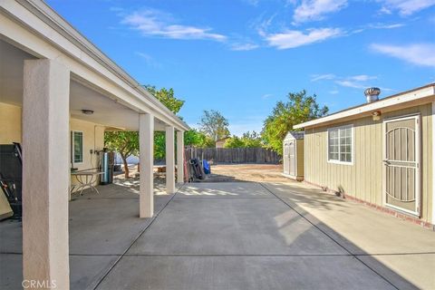 A home in San Bernardino