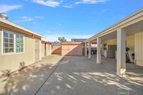 A home in San Bernardino