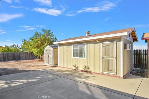 A home in San Bernardino