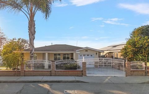 A home in San Bernardino