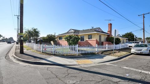 A home in Garden Grove