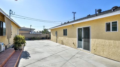 A home in Garden Grove