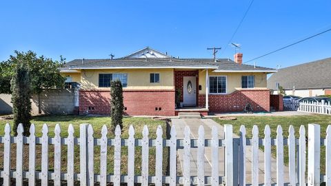 A home in Garden Grove