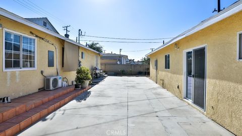 A home in Garden Grove