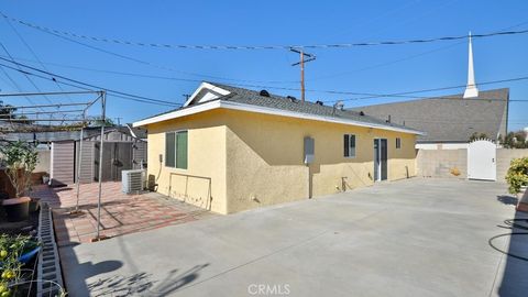 A home in Garden Grove