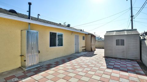 A home in Garden Grove