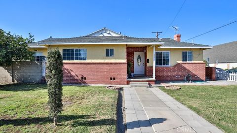 A home in Garden Grove